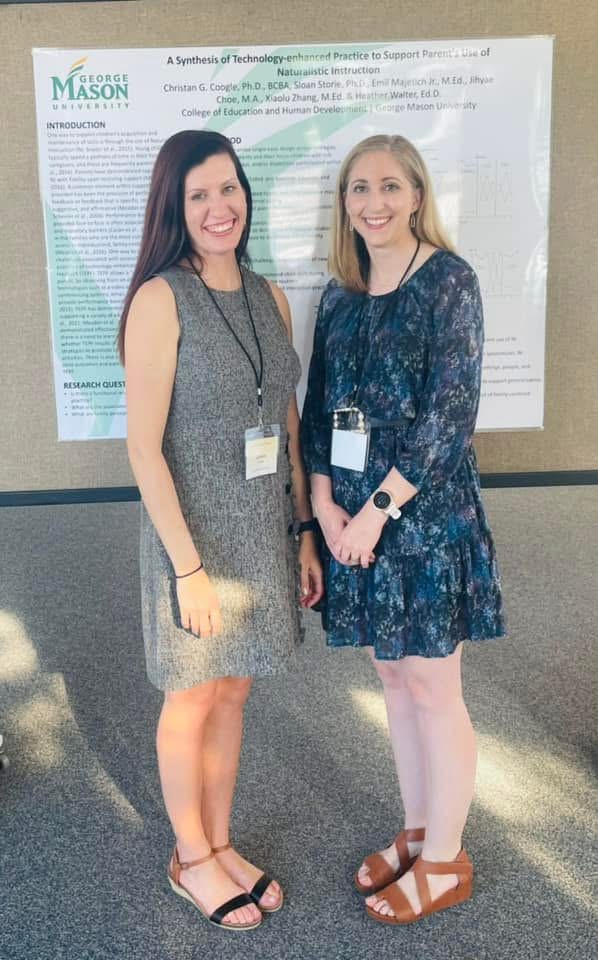 Special Education Faculty, Christan Coogle and Heather Walter, Are Co-Authors of a Book on Achieving Changes in Schools Through a Data-Informed Framework